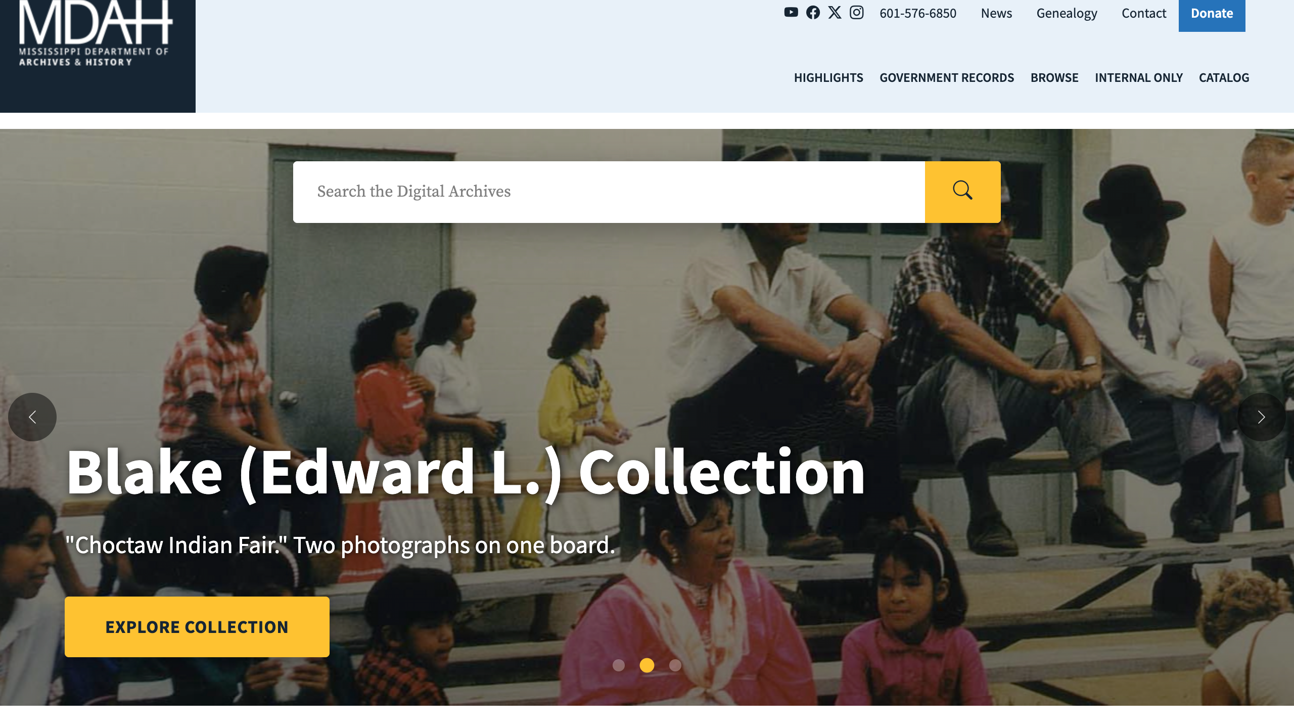 Digital Archives Platform